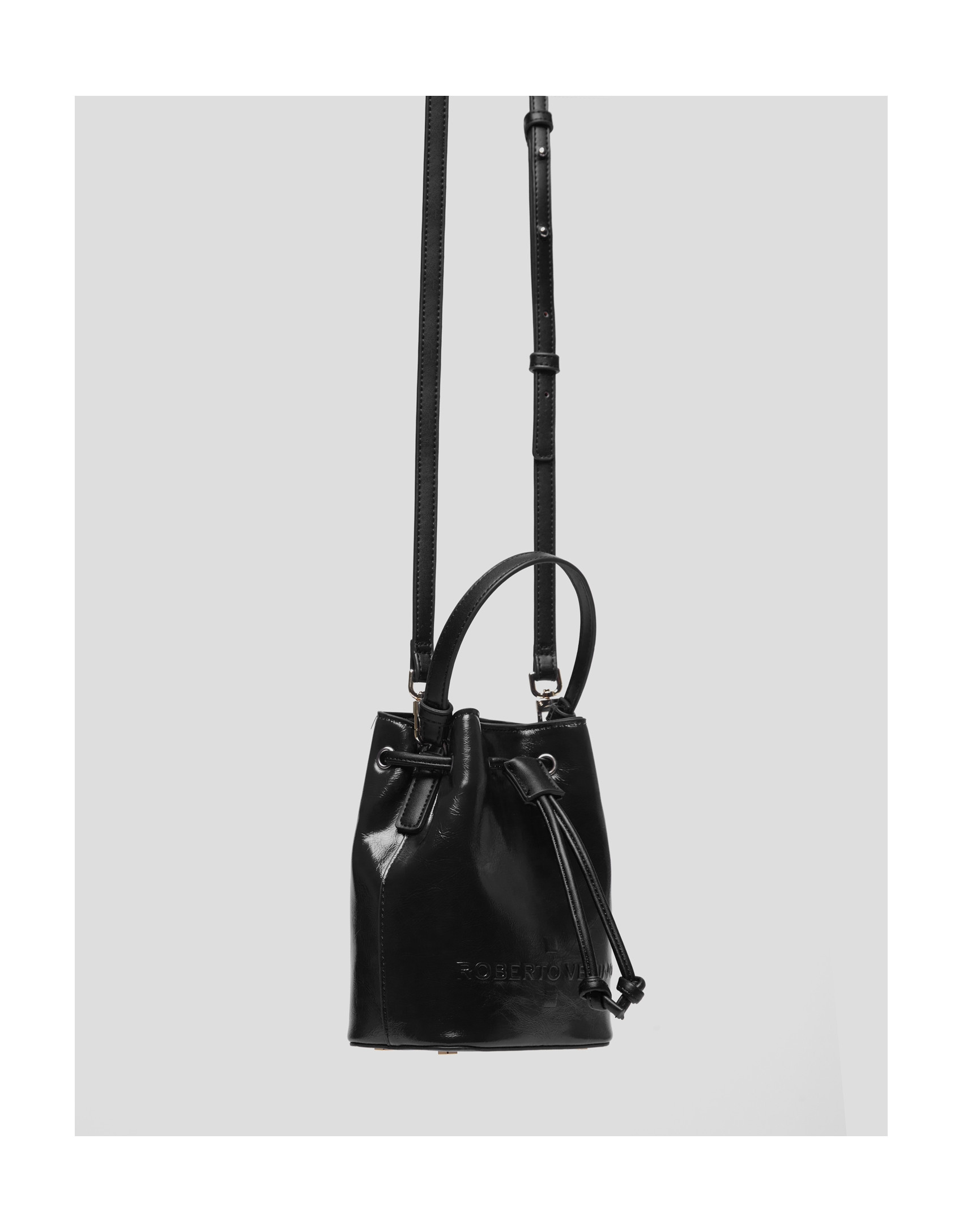 Bolso de mano Soco Mini Sac negro - Mujer | Roberto Verino