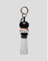 Tassel and beige fringe charm - Woman - AW2023 | Roberto Verino
