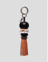 Tassel and tan fringe charm - Woman - AW2023 | Roberto Verino