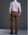 Pantalón sport algodón avellana