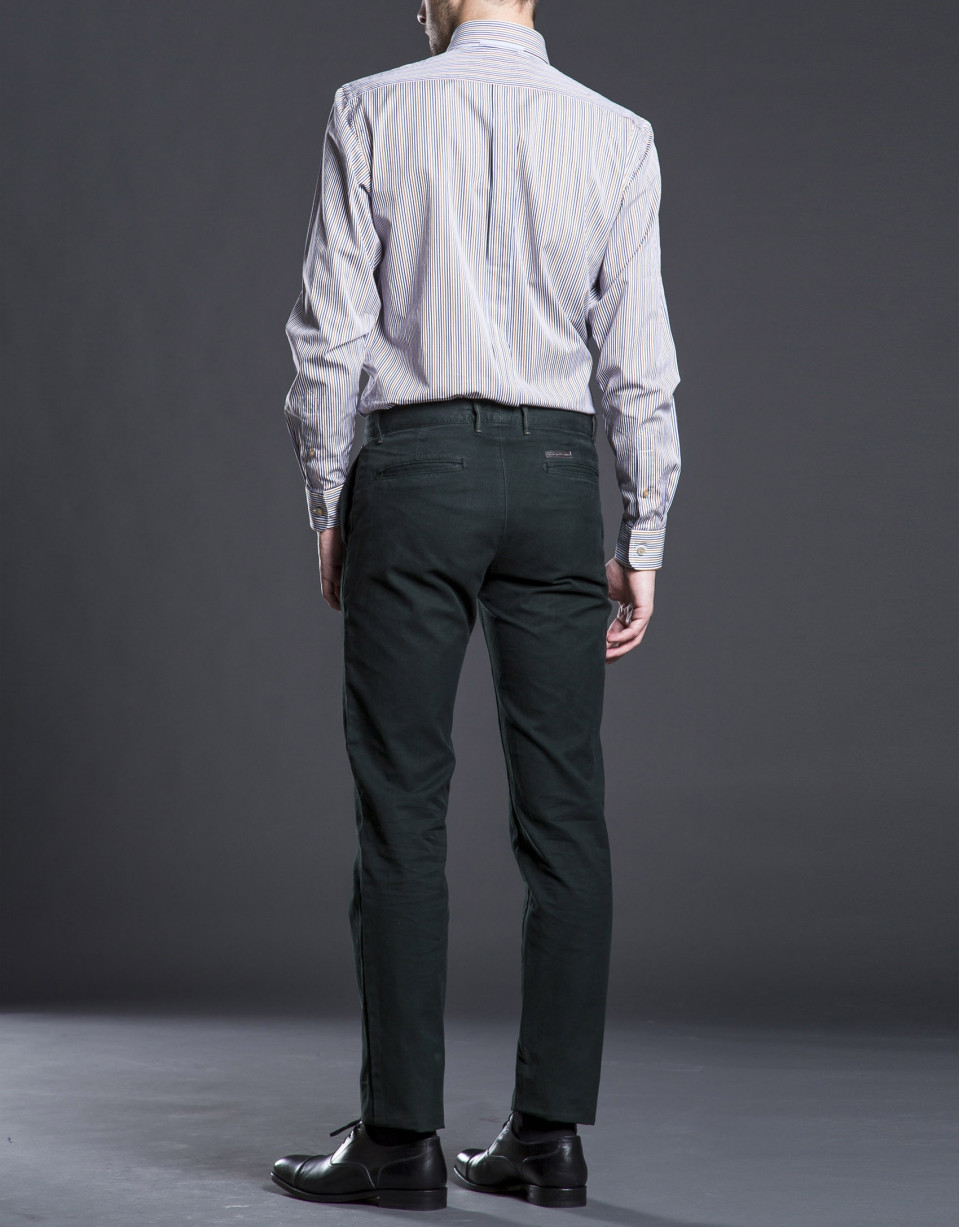 Pantalón sport algodón kaki
