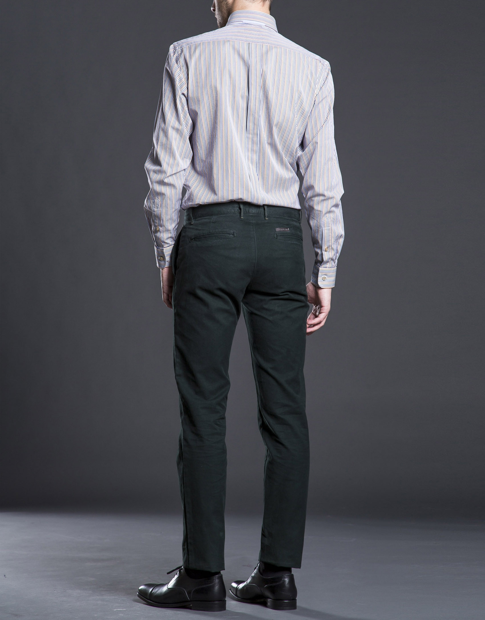 Pantalón sport algodón kaki