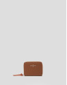 Brown leather, medium-size Coin Purse - Woman | Roberto Verino