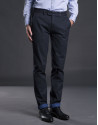 Pantalón sport algodón azul