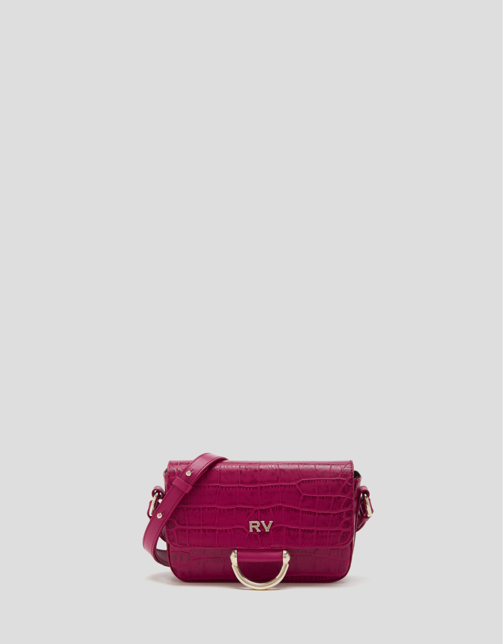 Bolso bandolera Miranda Mini piel cereza | Roberto Verino