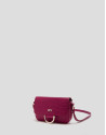 Bolso bandolera Miranda Mini piel cereza | Roberto Verino
