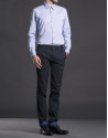 Pantalón sport algodón azul