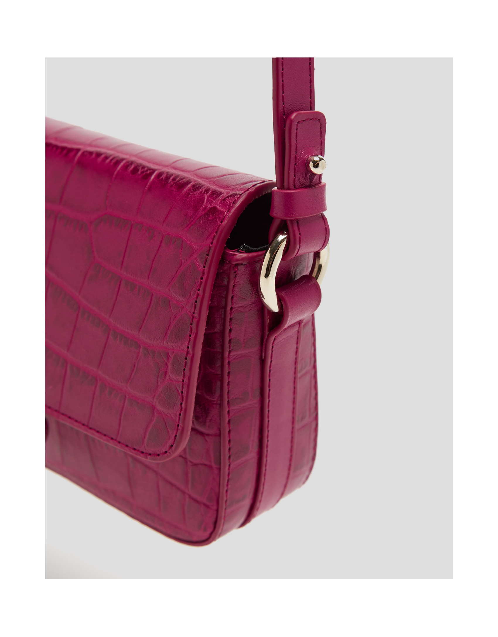 Bolso bandolera Miranda Mini piel cereza | Roberto Verino