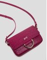 Bolso bandolera Miranda Mini piel cereza | Roberto Verino