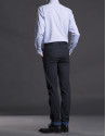 Pantalón sport algodón azul