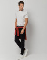 Pantalón chino tintado negro - Hombre - OI2022 | Roberto Verino
