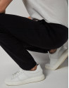 Pantalón jogging negro - Hombre - OI2022 | Roberto Verino