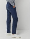 Blue corduroy chino pants - Man - AW2022 | Roberto Verino