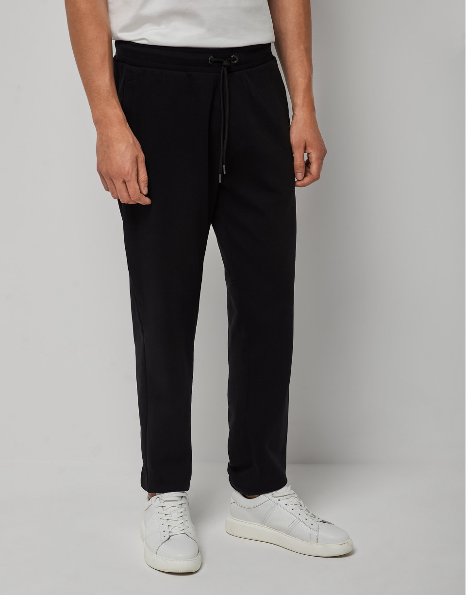 Pantalón jogging negro - Hombre - OI2022 | Roberto Verino
