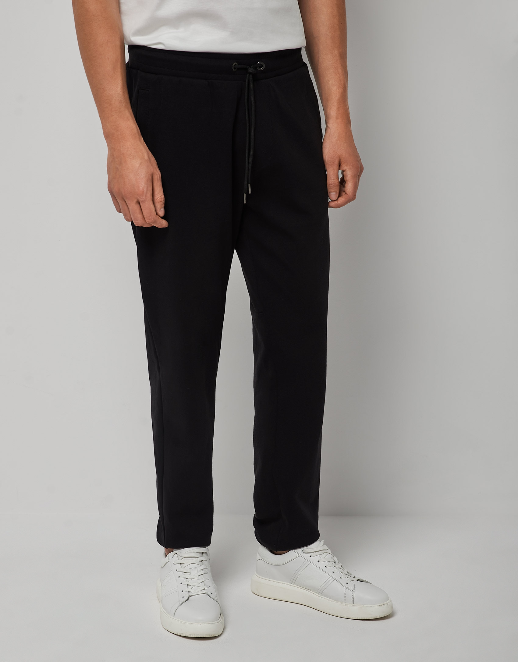 Pantalón jogging negro - Hombre - OI2022 | Roberto Verino