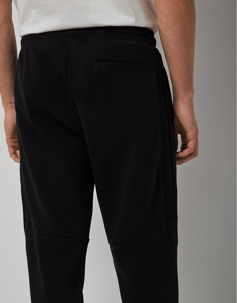 Black jogging pants - Man - AW2022 | Roberto Verino