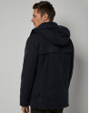 Navy blue quilted parka - Man - AW2022 | Roberto Verino