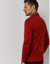 Jersey canalé ancho rojo - Hombre - OI2022 | Roberto Verino