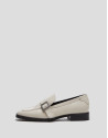 Zapato mocasín piel cruda