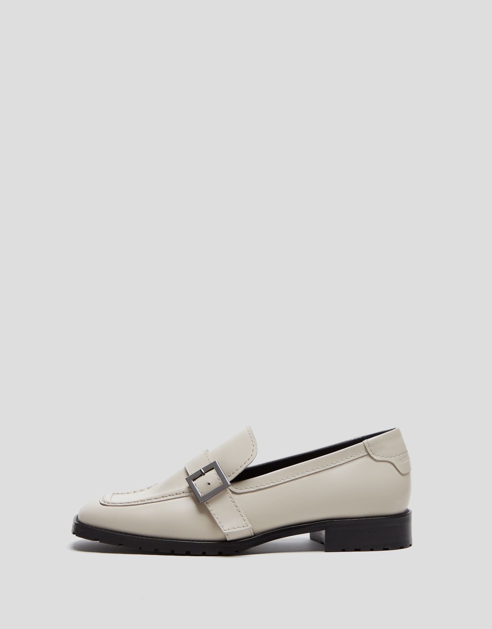 Zapato mocasín piel cruda
