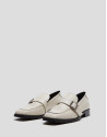 Zapato mocasín piel cruda
