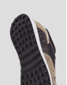 Brown sneakers