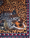 Leopard print scarf  