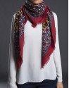 Leopard print scarf  