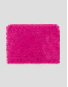 Cuello tubular suave fucsia