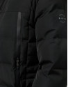 Parka técnica acolchada negra