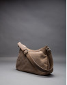 Josefina bag, jacquard, cowhide and gilded lurex with RV  logo