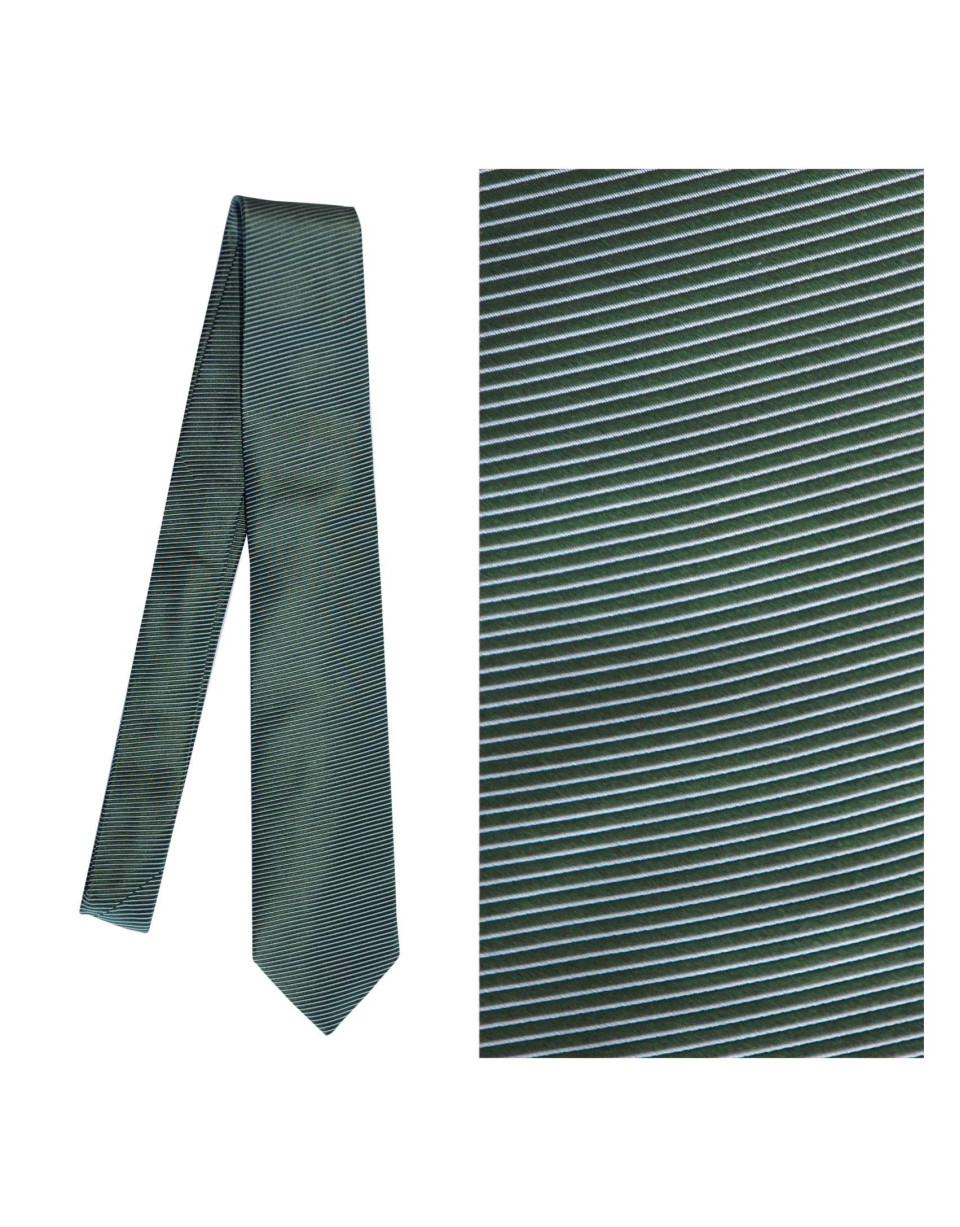 Green tie 