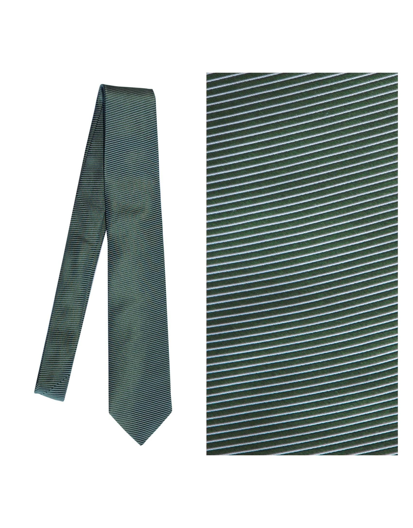 Green tie 