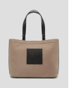 Beige nylon Dhalia shopping bag