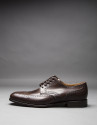 Zapato oxford piel marrón