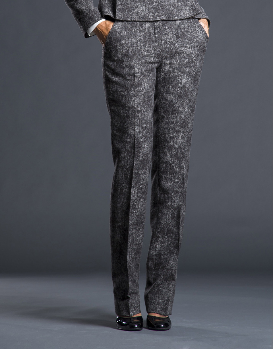 Brown fantasy pants with pockets 