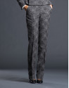 Brown fantasy pants with pockets 