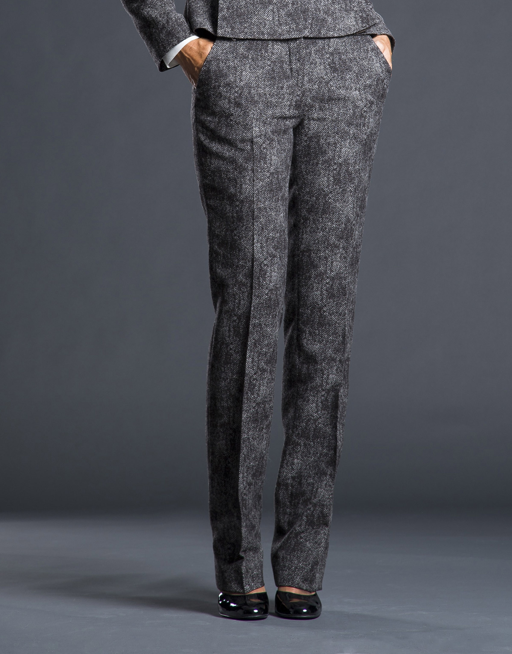 Brown fantasy pants with pockets 
