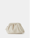 Beige leather Ursula handbag - Woman - SS2024 | Roberto Verino