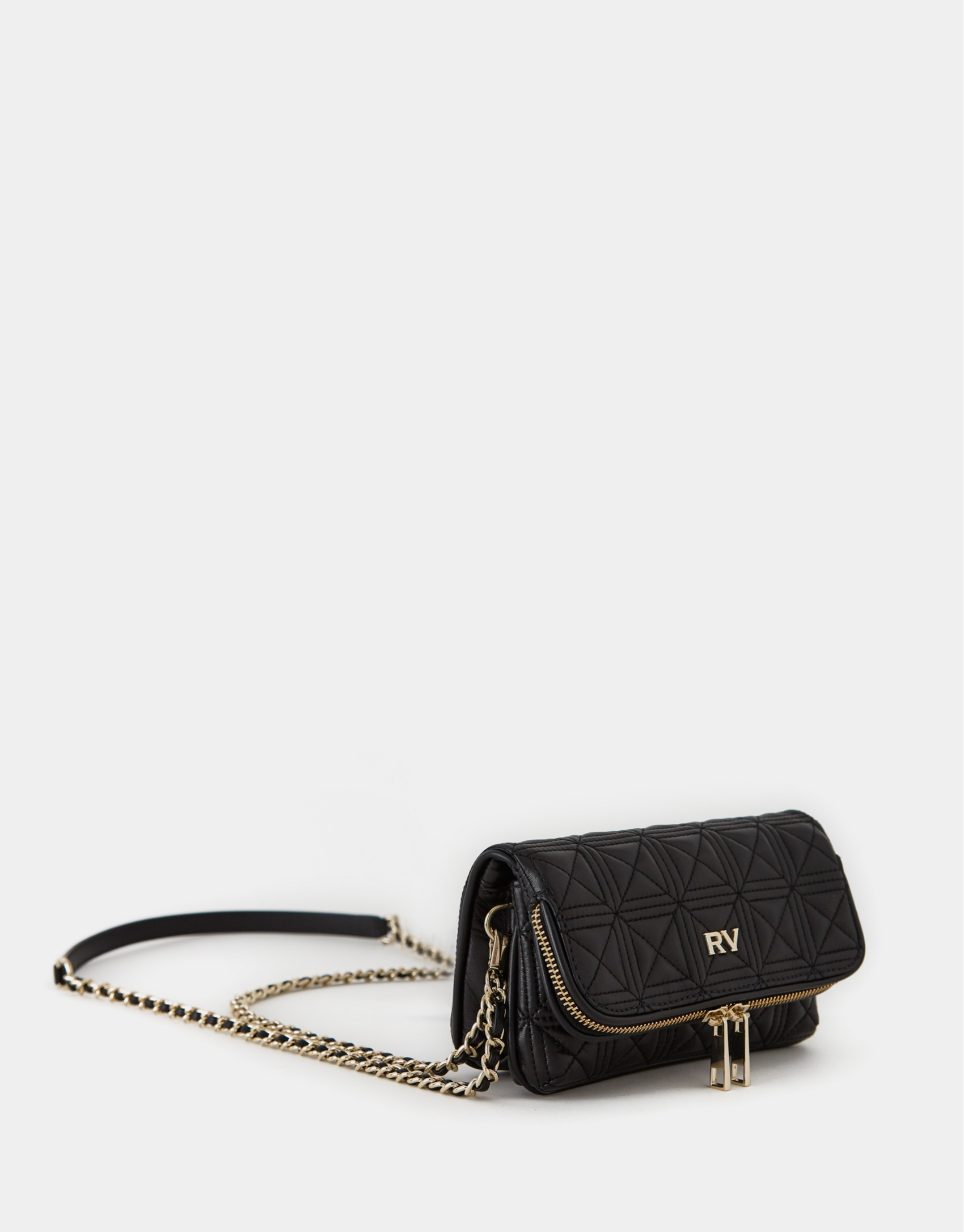 Bolso bandolera Martina Duplo Mini piel ... | Roberto Verino