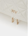 Beige quilted leather Mini Martina Duplo ... | Roberto Verino