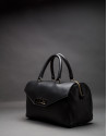 Bolso Carmen Negro en napa