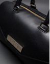 Bolso Carmen Negro en napa