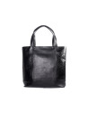 Grey lateral combined shopping bag.