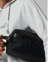 Neceser masculino cremallera negro