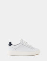 White trainers with blue heel - Man - AW2024 | Roberto Verino