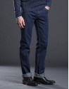 Pantalón jeans azul slim