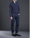 Pantalón jeans azul slim