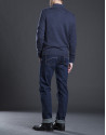 Pantalón jeans azul slim