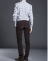 Brown corduroy pants
